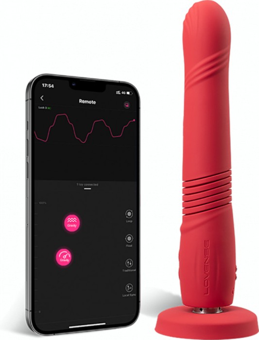 Vibrator Lovense Gravity Thrusting