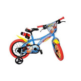 Bicicleta copii 14&quot; Superman PlayLearn Toys, Dino Bikes