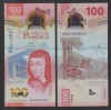 MEXIC █ bancnota █ 100 Pesos █ 2021 █ PW134 █ POLYMER █ UNC █ necirculata