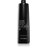Echosline CHARCOAL Karbon 9 șampon cu ingrediente active de cărbune pentru par degradat sau tratat chimic 1000 ml