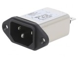 Conector Alimentare AC C14 10A 250V