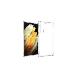 Husa silicon transparenta antisoc compatibila cu Samsung Galaxy S22 Ultra, ALC MOBILE