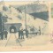 2034 - BUSTENI, Prahova, Railway TUNNEL, Litho, Romania - old postcard - used - 1903