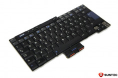 Tastatura laptop cu taste lipsa DEFECTA IBM ThinkPad T40 T41 T42 T43 08K5024 foto