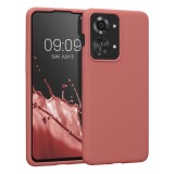 Husa Kwmobile pentru OnePlus Nord 2T, Silicon, Roz, 58764.193, Carcasa