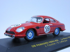 Macheta DB Panhard HBR4 IXO 1:43 foto