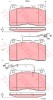 Set placute frana,frana disc ALFA ROMEO GT (937) (2003 - 2010) TRW GDB1603
