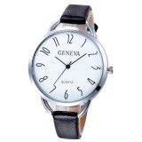 GENEVA Ceas dama Quartz, Geneva Maura, Alb