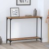VidaXL Masă de consolă Lemn vechi 101 x 30.5 x 75 cm Lemn compozit