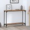 vidaXL Masă de consolă Lemn vechi 101 x 30.5 x 75 cm Lemn compozit
