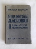 DRAMA SI TEATRUL RELIGIOS IN EVUL MEDIU - ION MARIN SADOVEANU 1942