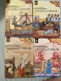 Legendele Evreilor: Louis Ginzberg, 4 Vol., Ed. Hasefer - Traditii Iudaice, Agada, Talmud, Midras