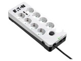Prelungitor EATON ELECTRIC 8 prize 10A cu protecție la supratensiune