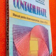 Contabilitate - Manual pentru licee economice, clasa a IX-a - Ristea, Ionescu