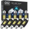 SET 2 BECURI AUTO LED LEDURI SOFIT FESTOON C5W 39 mm 6 SMD CANBUS FARA EROARE