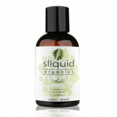 Lubrifiant hibrid - Sliquid Organics Silk 125 ml