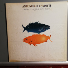 Antonello Venditti – Sotto Il Segno Dei Pesci (1978/Philips/RFG) - Vinil/(NM)