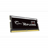 Memorie RAM, G.Skill, 32 GB, 4800 MHz, DDR5 RAM pentru notebook G.Skill Ripjaws CL38 (1x32GB)