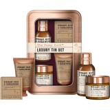 Baylis &amp; Harding The Fuzzy Duck Bergamot, Hemp &amp; Sandalwood set cadou cutie de metal