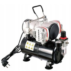Compresor aerograf cu doua pistoane AS28A 46 l/min foto