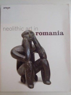 NEOLITHIC ART IN ROMANIA , text by FLORIN DRASOVEAN and DRAGOMIR NICOLAE POPOVICI , 2008 foto