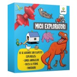 Pachet Micii Exploratori 2, Gama