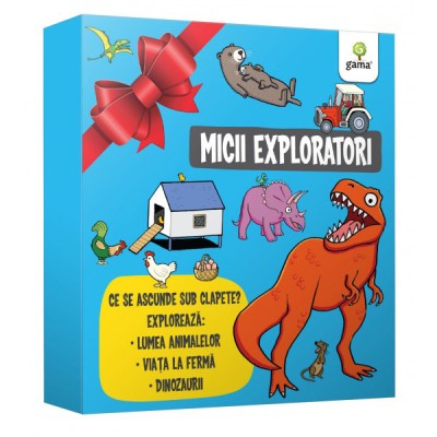 Pachet Micii Exploratori 2 foto