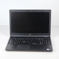 Laptop Second Hand, DELL LATITUDE 5591, Procesor I7 8850H, Memorie RAM 32 GB, SSD 512 GB M2, Windows 11 Pro, Placa video Nvidia GeForce MX130, Webcam, foto