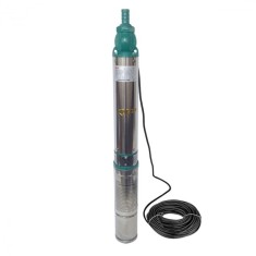 Pompa apa Submersibila Mare Adancime 1500W, 8 TURBINE, 7m&sup3;/h, 120m H, cablu 20m, inox, Campion CMP1725 - CMP1725