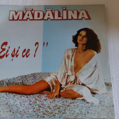 MADALINA MANOLOE - EI SI CE ? DISC VINIL FARA ZGARIETURI .