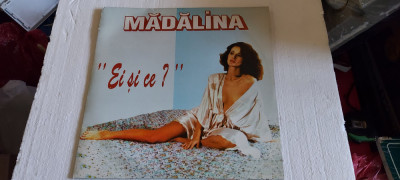 MADALINA MANOLOE - EI SI CE ? DISC VINIL FARA ZGARIETURI . foto