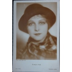 Carte Postala, Evelyn Holt, actrita germana 1908-2002