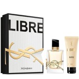 YSL Libre - Set Cadou (Apa de Parfum 50 ml + Gel de dus 50 ml), Femei