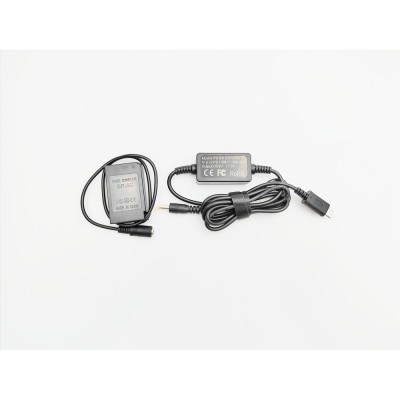 Alimentator Tip Baterie EN-EL20 Nikon EP-5C Dummy Battery DC COUPLER TYPE-C PD foto