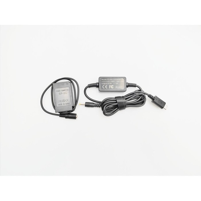 Alimentator Tip Baterie EN-EL20 Nikon EP-5C Dummy Battery DC COUPLER TYPE-C PD