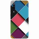 Husa silicon pentru Xiaomi Mi 9, Square