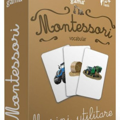 Mașini utilitare. Cărţi de joc Montessori - Board book - *** - Gama