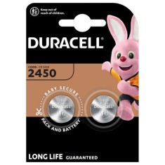 2 BATERII CR2450 BLISTER DURACELL DUR-2450