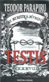 (autograf) Testis - Teodor Parapiru