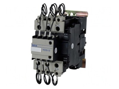 Contactor 3P pentru Șină DIN 240V/440V foto