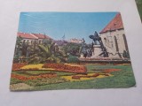 Carte postala cluj napoca-piata libertatii