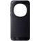 Husa tip capac spate Carbon silicon neagra pentru Honor Magic7 Pro