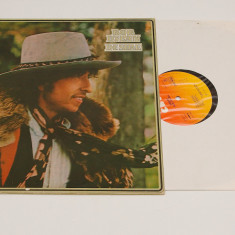 Bob Dylan – Desire - disc vinil vinyl LP