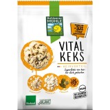 Biscuiti Ovaz Seminte Bio Bohlsener Muehle 150g Vital Keks Crocanti Sanatosi Fara Aditivi