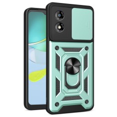 Husa Motorola Moto E13 protectie camera Techsuit CamShield Series, verde foto
