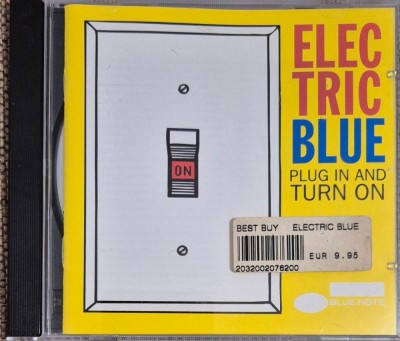 cd electric blue plug in and turn on foto