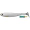 Shad Live Target Slow Roll Shiner Paddle Tail, Silver / Pearl, 12.5cm, 4buc/pac