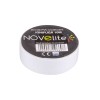 Banda Izolatoare NOVelite Alba 10m x 19mm, Ignifuga, PVC, Grosime 0.15-0.19mm
