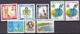 Dominicana 1973 lot de timbre serii complete MNH, Nestampilat
