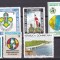 Dominicana 1973 lot de timbre serii complete MNH